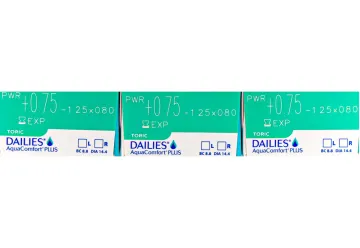 Dailies AquaComfort Plus Toric 90pk (INFO)