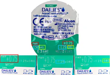 Dailies AquaComfort Plus Toric 90pk