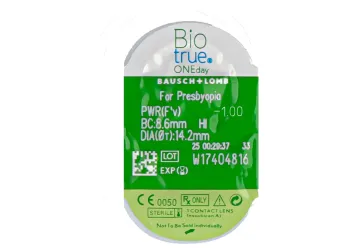 Biotrue ONEday for Presbyopia (caja de 90) (BLISTER)