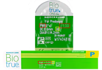 Biotrue ONEday for Presbyopia (caja de 90)