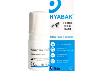 Hyabak Cuidado Ocular Diario