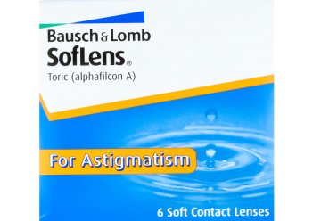 SofLens for Astigmatism (SofLens Toric)