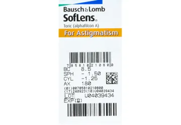 SofLens for Astigmatism (SofLens Toric) (INFO)