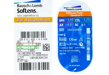 SofLens for Astigmatism (SofLens Toric)