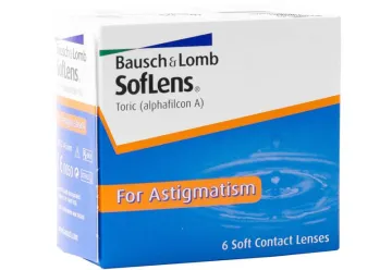 SofLens for Astigmatism (SofLens Toric)