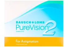 PureVision2 HD for Astigmatism (COVER)