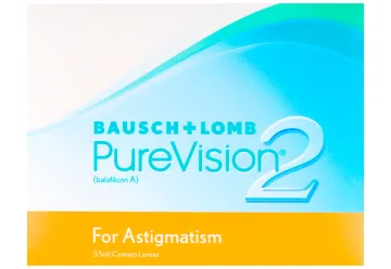 PureVision2 HD for Astigmatism (COVER)