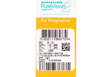 PureVision2 for Astigmatism 6pk