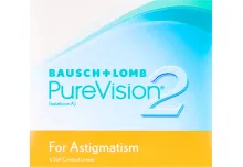 PureVision2 for Astigmatism 6pk (COVER)
