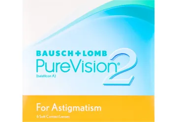 PureVision2 for Astigmatism 6pk