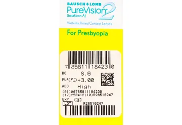 PureVision2 for Presbyopia 6pk (INFO)