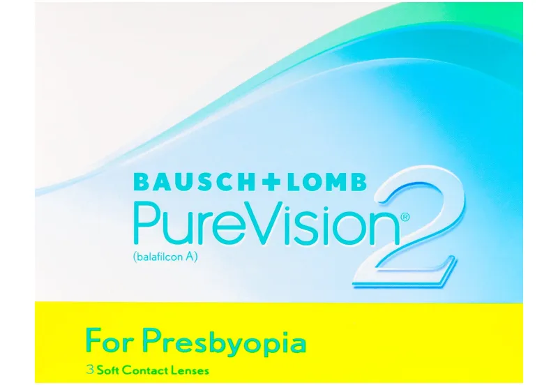 PureVision2 for Presbyopia Lentillas multifocales Lentillas S