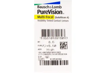 PureVision Multi-Focal (INFO)