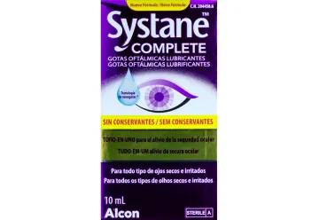 Systane® Complete, lágrimas oculares para todo tipo de ojo seco