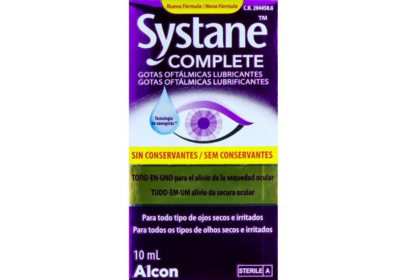 Systane para lentes de contacto cheap