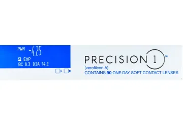 Precision 1 (90 lentillas)