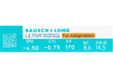 Ultra for Astigmatism (box of 6) (INFO)