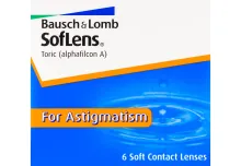 SofLens Toric for Astigmatism