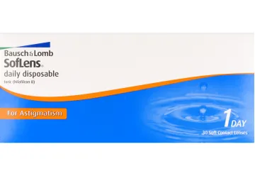 Soflens Daily Disposable for Astigmatism