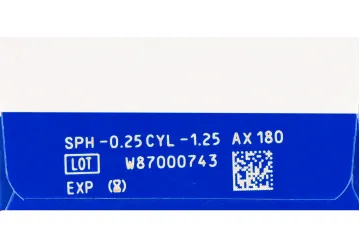 Soflens Daily Disposable for Astigmatism