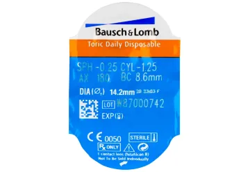 Soflens Daily Disposable for Astigmatism