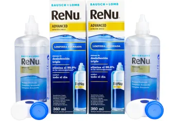 ReNu Advanced Set Económico (2x360ml)