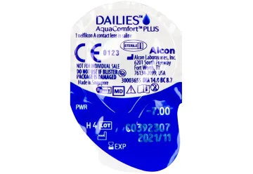 Dailies AquaComfort Plus (NFS) (BLISTER)