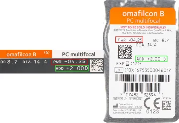 Proclear Multifocal