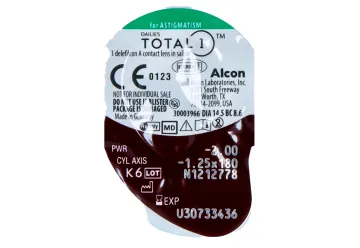 Dailies Total 1 for Astigmatism (90 lentillas) (BLISTER)