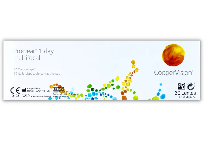 Proclear 1 Day Multifocal Lentillas Si