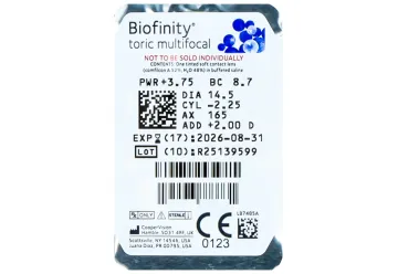 Biofinity Toric Multifocal (3) (BLISTER)