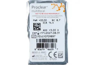 Proclear Multifocal XR (3) (BLISTER)