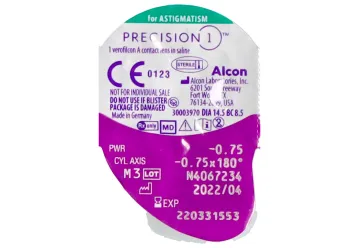 Precision 1 for Astigmatism (30) (BLISTER)