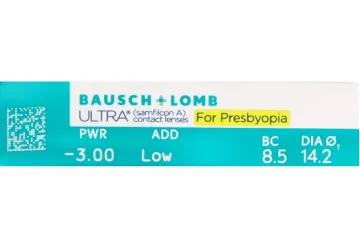 Ultra for Presbyopia (6 lentillas) (INFO)