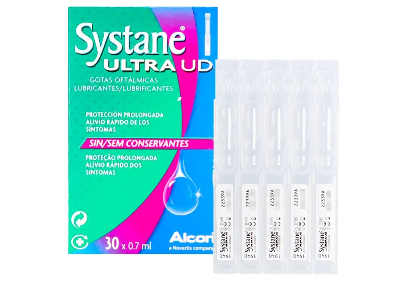 Systane Ultra UD Lentillas Si