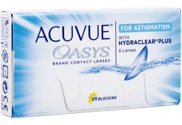 Acuvue Oasys for Astigmatism