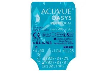 Acuvue Oasys Multifocal (6) (BLISTER)