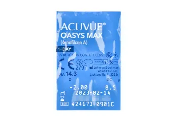 Acuvue Oasys Max 1 Day (30) (BLISTER)