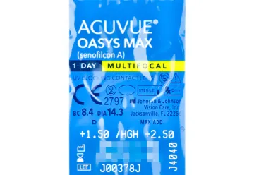 Acuvue Oasys Max 1-Day Multifocal (30) (BLISTER)