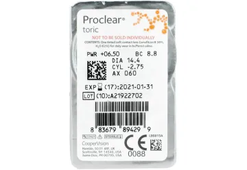 Proclear Toric (3 lentillas) (BLISTER)