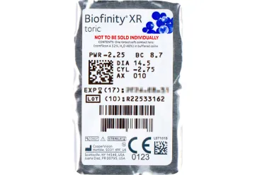 Biofinity XR Toric (3) (BLISTER)
