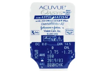 Acuvue Oasys for Astigmatism (12 lentillas) (BLISTER)