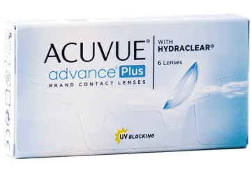 Acuvue Advance Plus