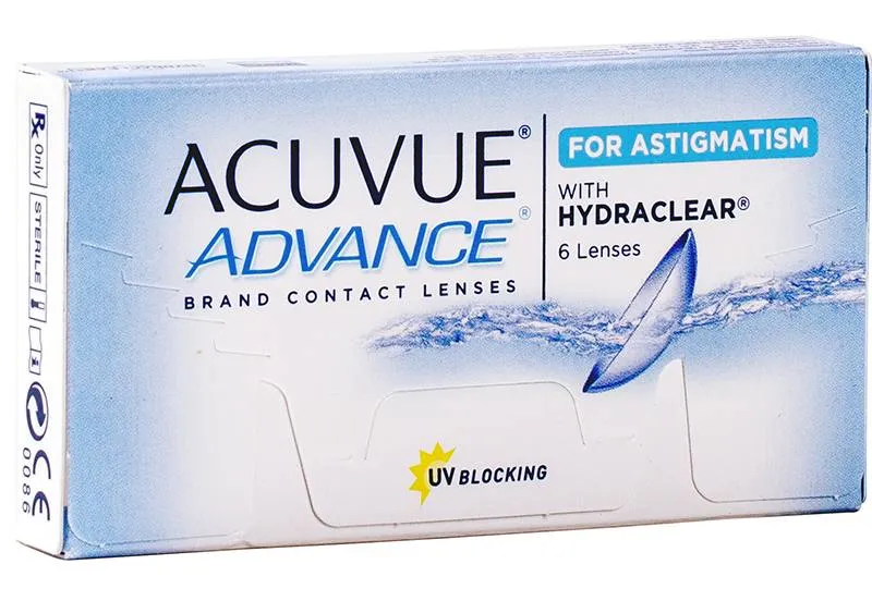 Acuvue Advance for Astigmatism www.LentillasSi.es
