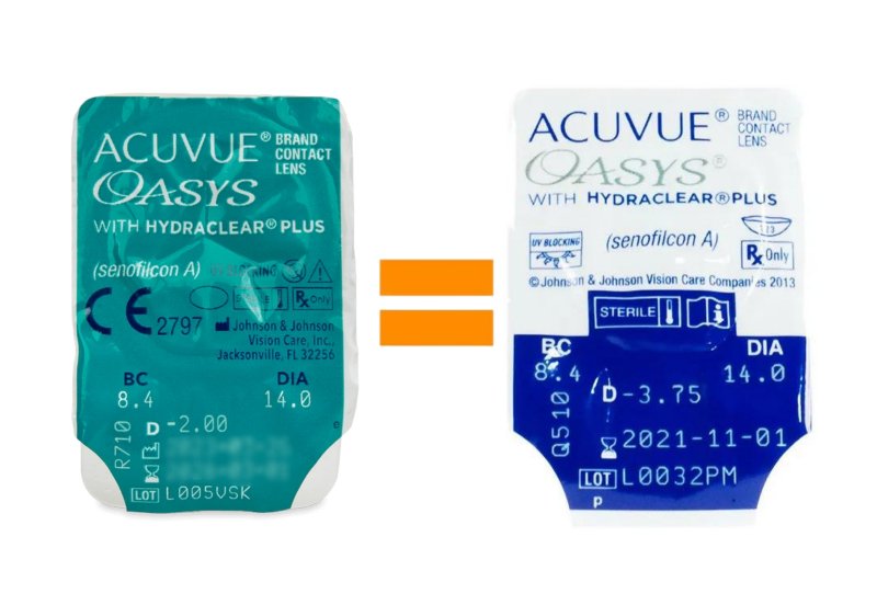 Acuvue Oasys (24 lentillas) | Lentillas Si