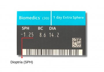 Biomedics 1 Day Extra (INFO)