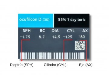 Biomedics 1 Day Extra Toric (INFO)