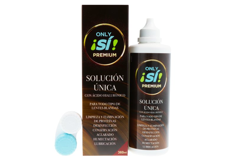 360 Ml Precio Lentillas General Optica Only Sí PREMIUM (360 Ml