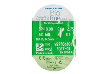 Biotrue ONEday for Astigmatism (30) (BLISTER)