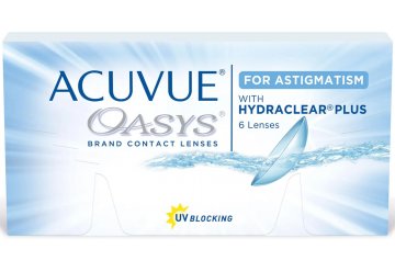 Acuvue Oasys for Astigmatism